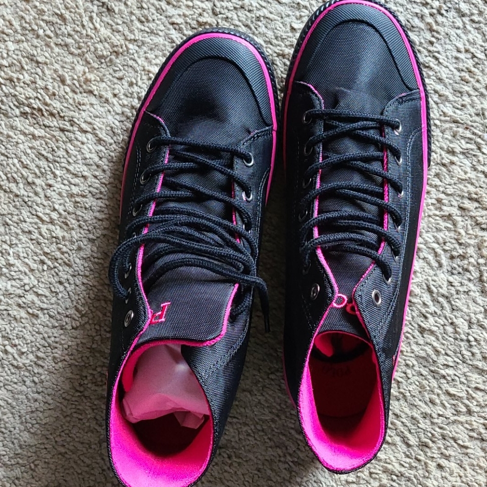 Black and pink